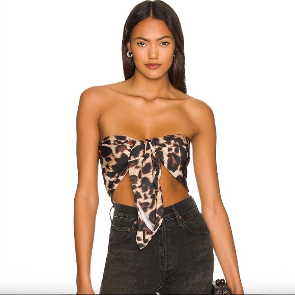 GANNI Bikini leopard print Size 40 - Picture 6 of 7